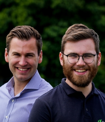 Roel en Luc Bleumer